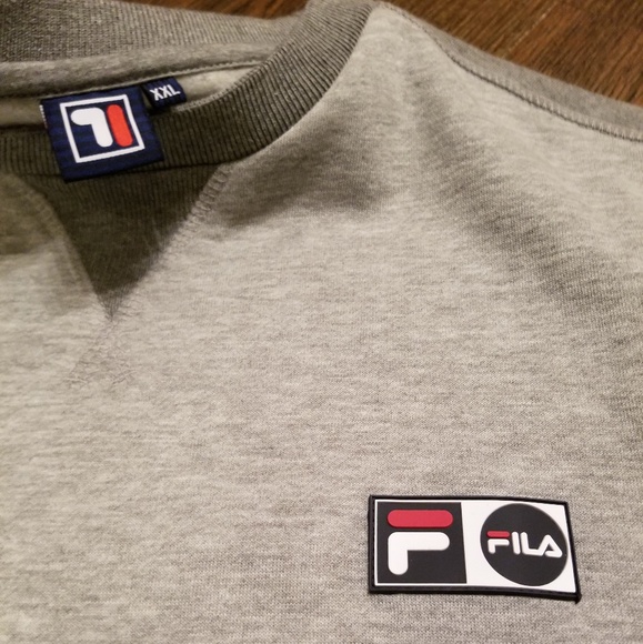 Fila Other - Men's Fila sweatshirt/crew neck/pullover 2 tone 2x